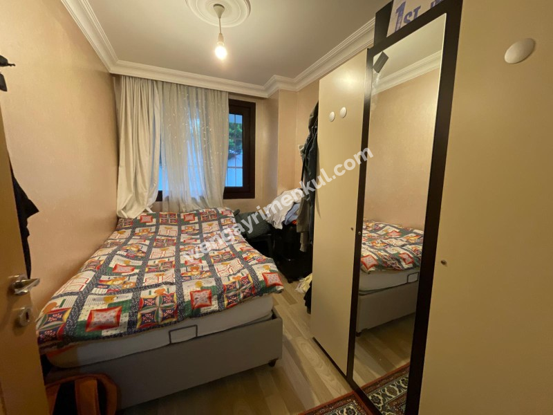 İdealtepe'de yeni binada 2+1 bahçeli daire