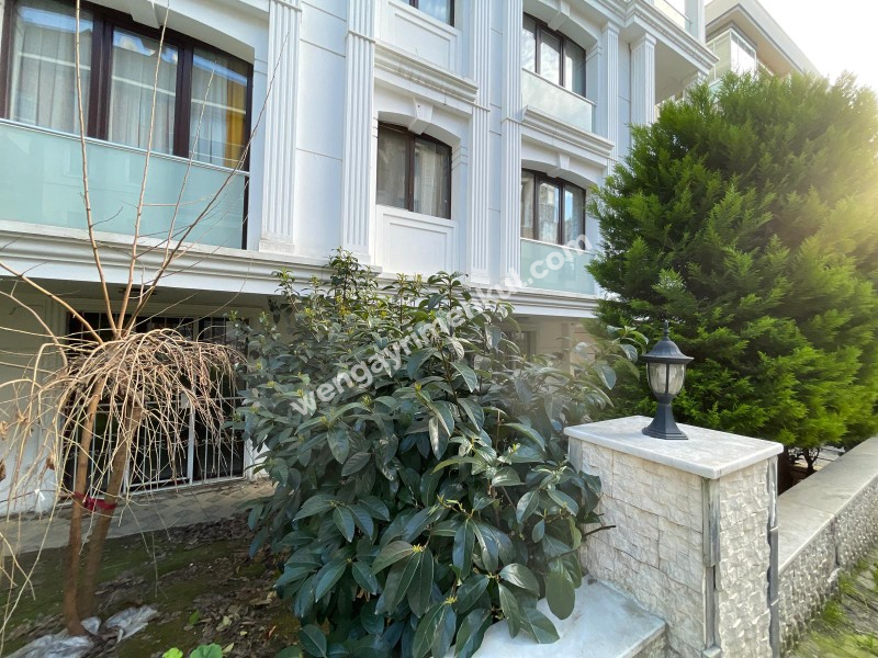 İdealtepe'de yeni binada 2+1 bahçeli daire