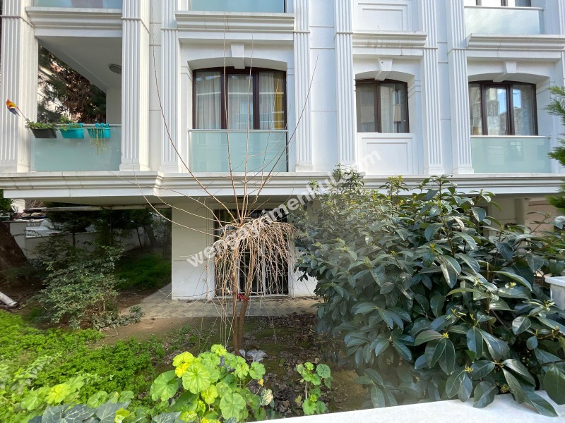 İdealtepe'de yeni binada 2+1 bahçeli daire