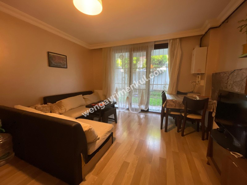 İdealtepe'de yeni binada 2+1 bahçeli daire