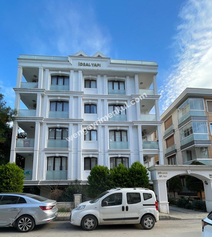 İdealtepe'de yeni binada 2+1 bahçeli daire
