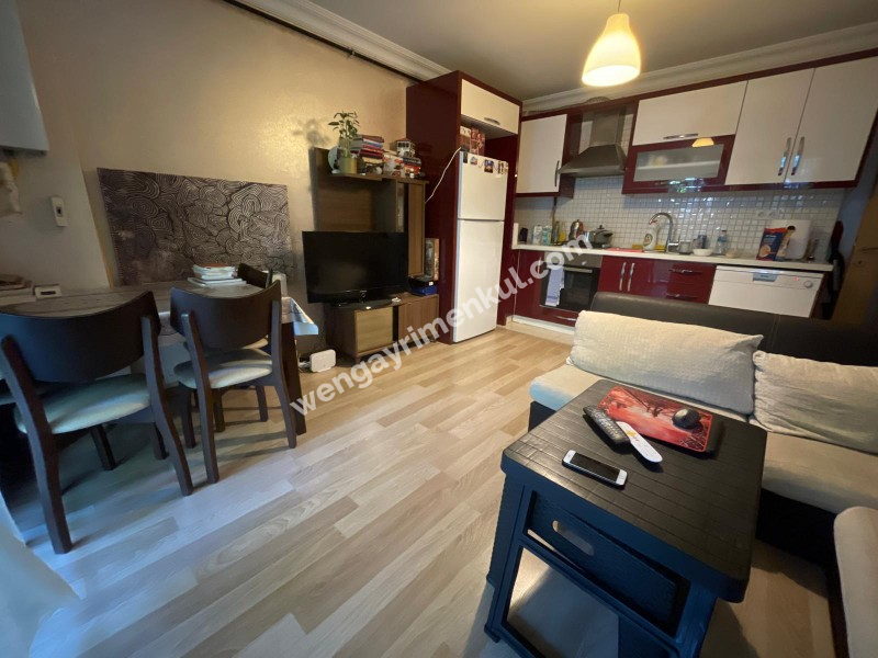 İdealtepe'de yeni binada 2+1 bahçeli daire