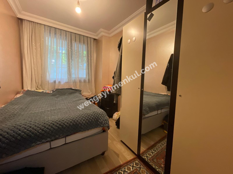 İdealtepe'de yeni binada 2+1 bahçeli daire