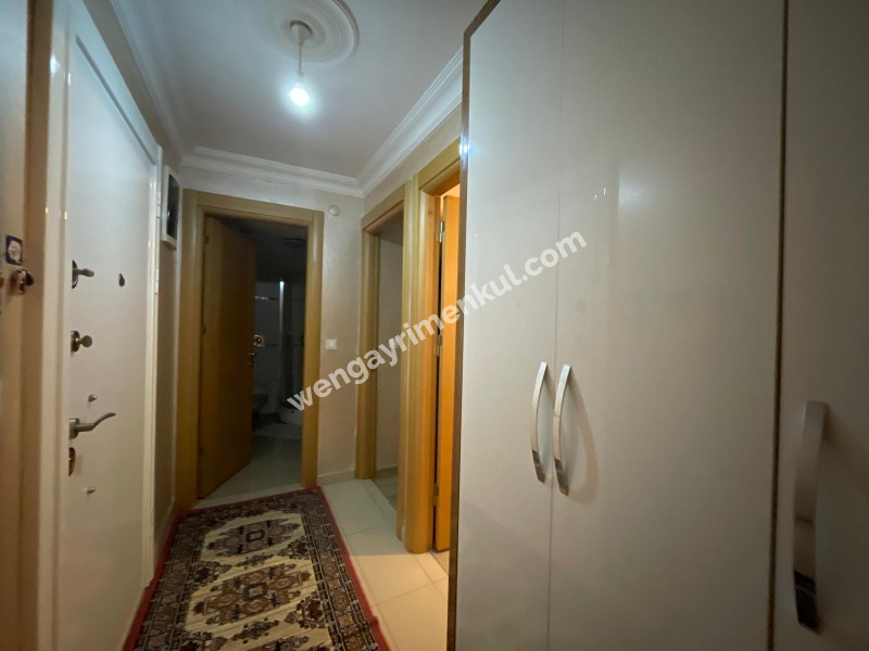 İdealtepe'de yeni binada 2+1 bahçeli daire