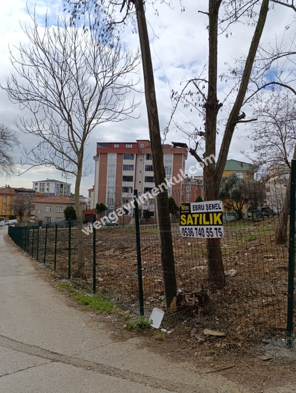 Şehli 1598,51m2 Konut imarlı Arsa