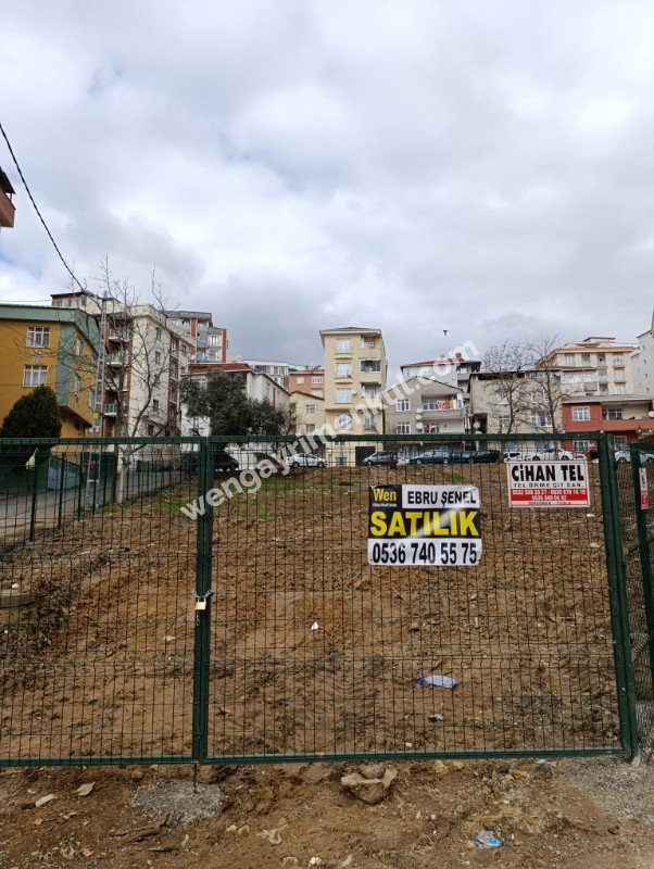 Şehli 1598,51m2 Konut imarlı Arsa