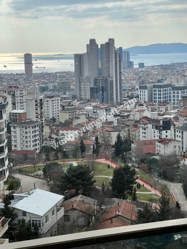 DENİZ ADALAR VE ŞEHİR MANZARASI FULL MARMARA'DA SATILIK 4,5+1DBX