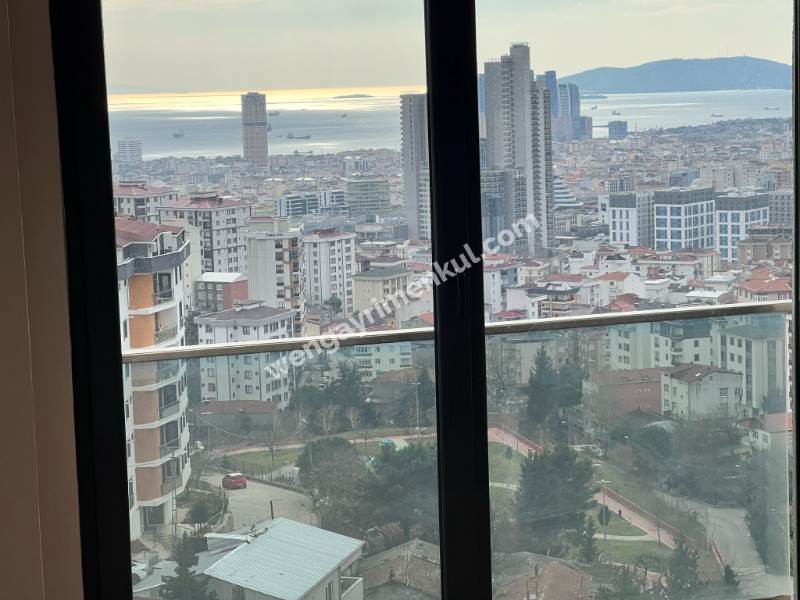 DENİZ ADALAR VE ŞEHİR MANZARASI FULL MARMARA'DA SATILIK 4,5+1DBX