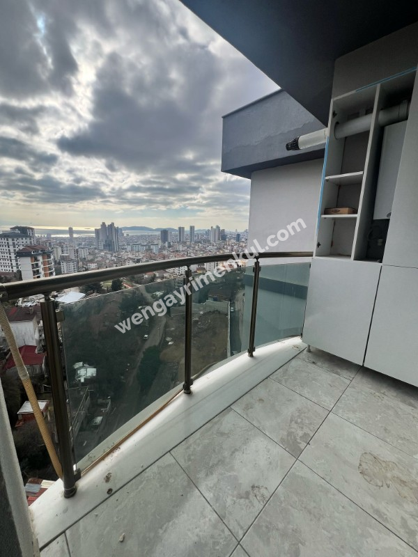 DENİZ ADALAR VE ŞEHİR MANZARASI FULL MARMARA'DA SATILIK 4,5+1DBX