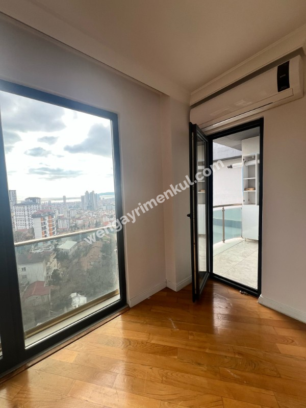 DENİZ ADALAR VE ŞEHİR MANZARASI FULL MARMARA'DA SATILIK 4,5+1DBX
