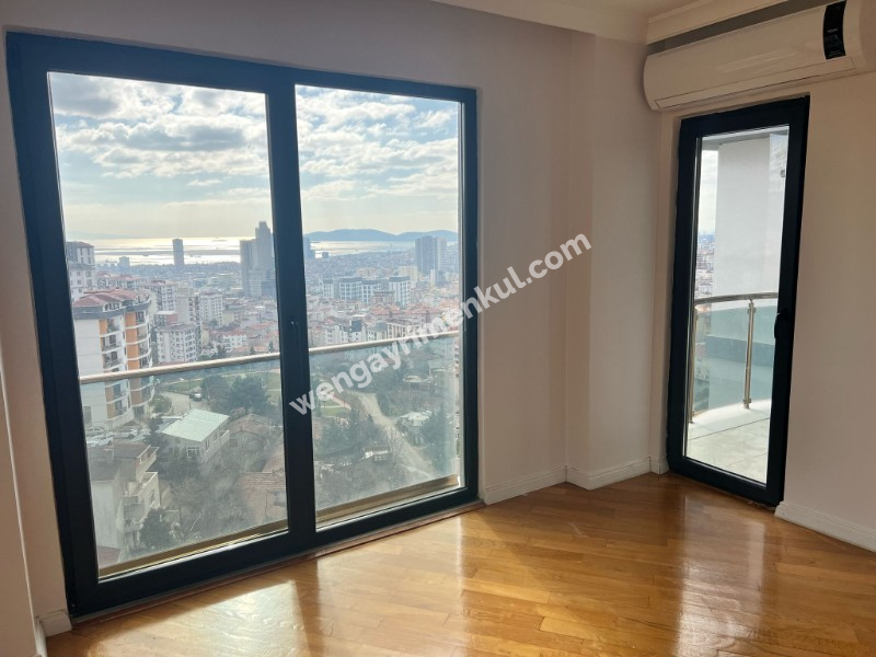 DENİZ ADALAR VE ŞEHİR MANZARASI FULL MARMARA'DA SATILIK 4,5+1DBX