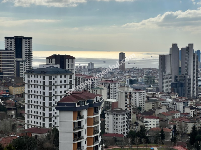 DENİZ ADALAR VE ŞEHİR MANZARASI FULL MARMARA'DA SATILIK 4,5+1DBX