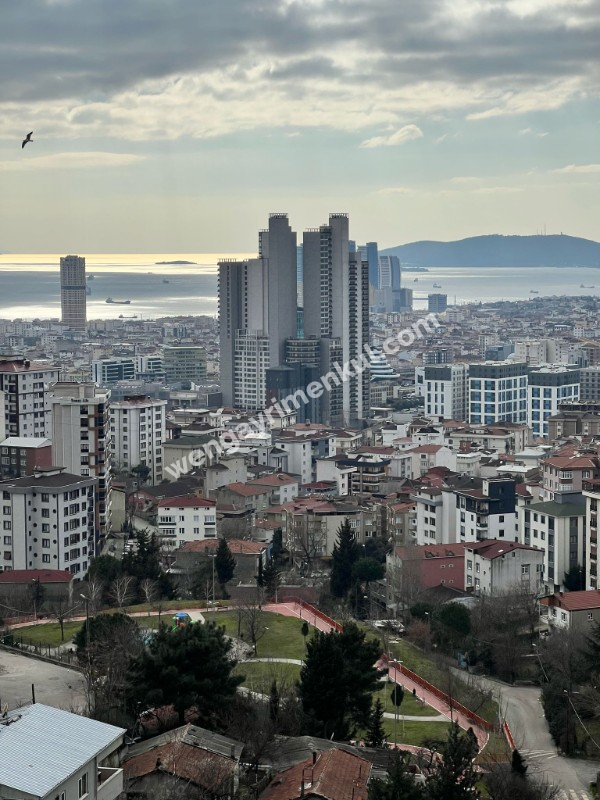 DENİZ ADALAR VE ŞEHİR MANZARASI FULL MARMARA'DA SATILIK 4,5+1DBX