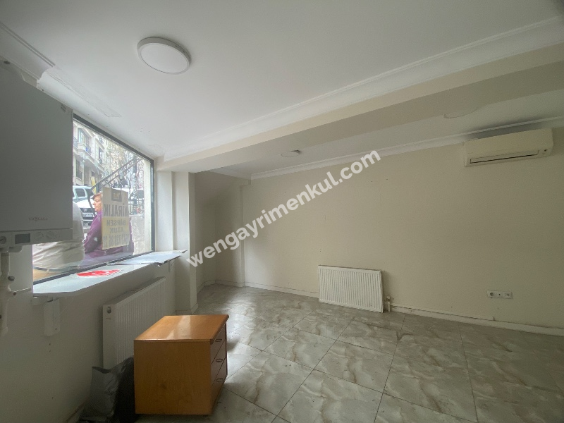 HÜSREV GEREDE CADDESİNDE 60m2 DEPOLU DÜKKAN MAĞAZA