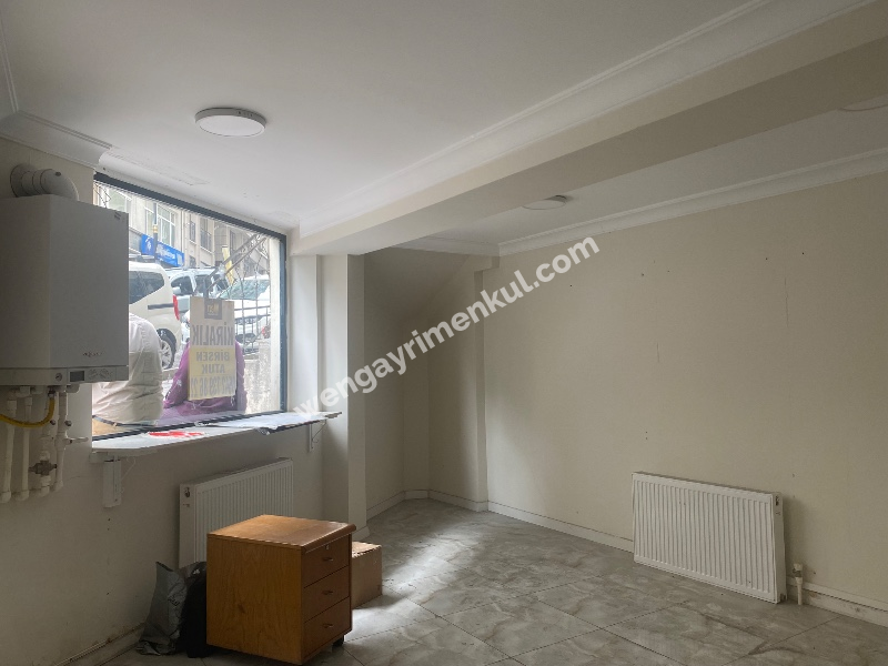 HÜSREV GEREDE CADDESİNDE 60m2 DEPOLU DÜKKAN MAĞAZA