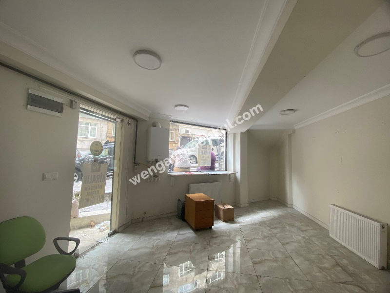 HÜSREV GEREDE CADDESİNDE 60m2 DEPOLU DÜKKAN MAĞAZA