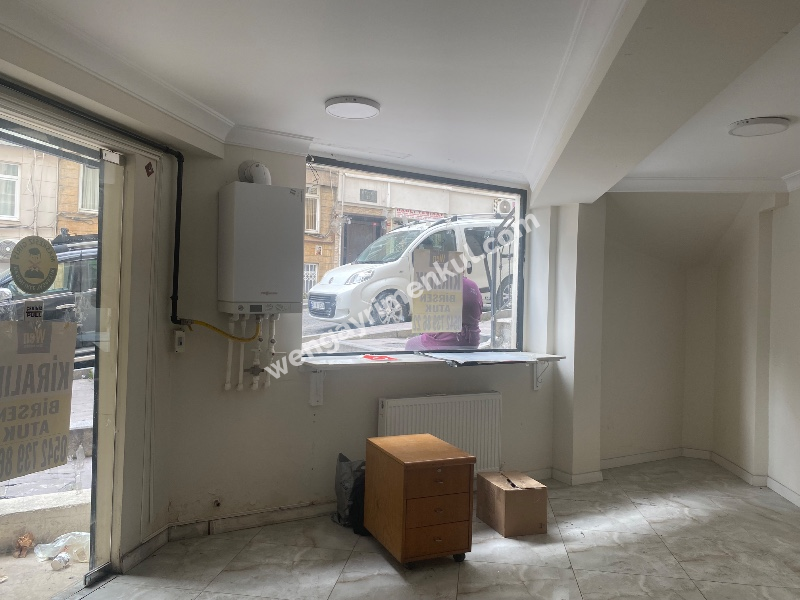 HÜSREV GEREDE CADDESİNDE 60m2 DEPOLU DÜKKAN MAĞAZA