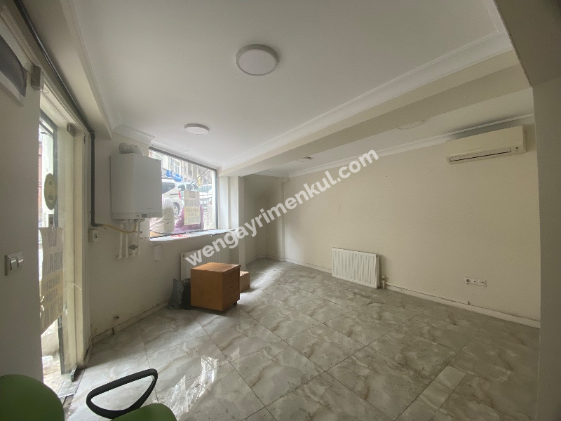 HÜSREV GEREDE CADDESİNDE 60m2 DEPOLU DÜKKAN MAĞAZA