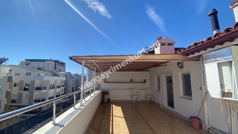 Antalya konyaaltı sahile 150 metre uzaklıkta kiralık 3 + 1