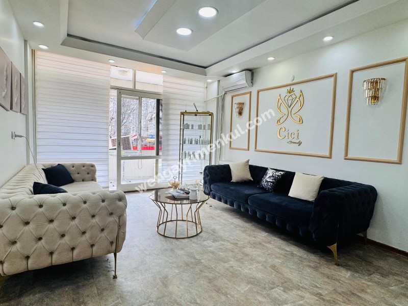 BAKIRKÖY İNCİRLİ CAD. ÜZERİ 3+1 DEVREN GÜZELLİK SALONU...