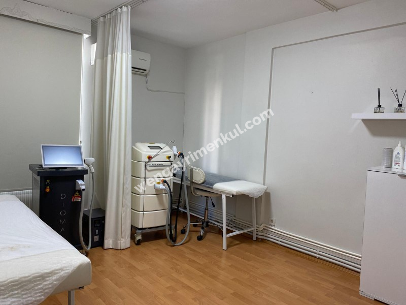 BAKIRKÖY İNCİRLİ CAD. ÜZERİ 3+1 DEVREN GÜZELLİK SALONU...
