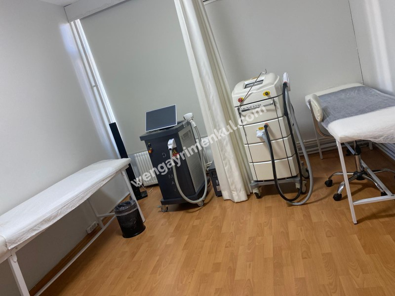 BAKIRKÖY İNCİRLİ CAD. ÜZERİ 3+1 DEVREN GÜZELLİK SALONU...
