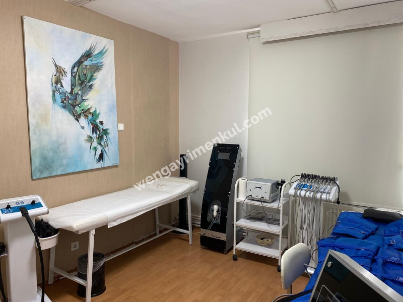 BAKIRKÖY İNCİRLİ CAD. ÜZERİ 3+1 DEVREN GÜZELLİK SALONU...