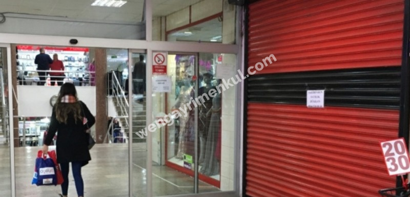 TEKİRDAĞ ÇORLU REŞADİYE MERKEZ İŞCANLAR ÇARŞI SATILIK DÜKKAN