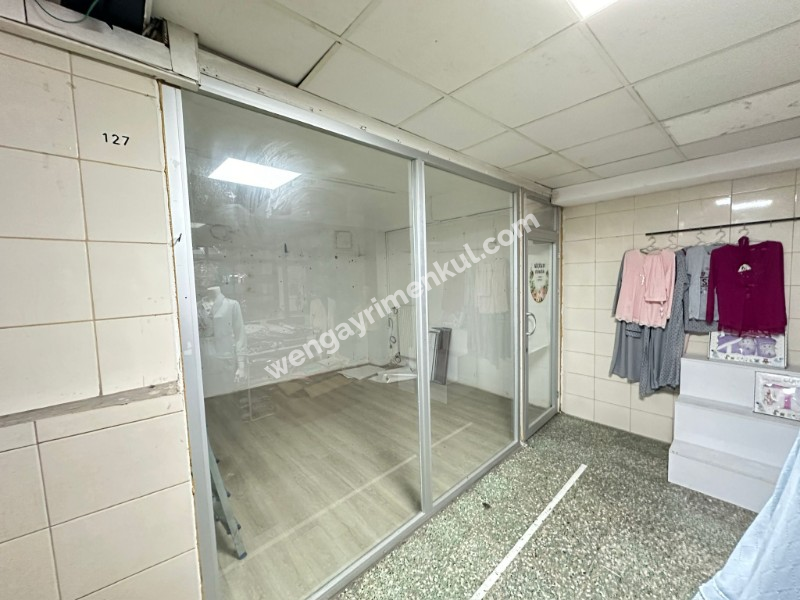 TEKİRDAĞ ÇORLU REŞADİYE MERKEZ İŞCANLAR ÇARŞI SATILIK DÜKKAN