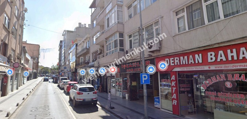 TEKİRDAĞ ÇORLU REŞADİYE MERKEZ İŞCANLAR ÇARŞI SATILIK DÜKKAN