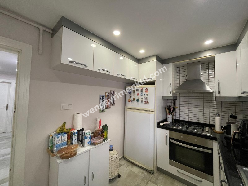 Nüzhetiye Caddesi üzerinde 3+1 merkezi lokasyonda