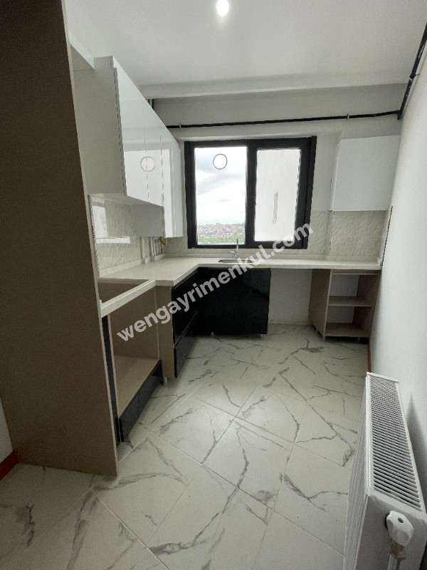 Halıcıoğlu 'da manzaralı dublex daire
