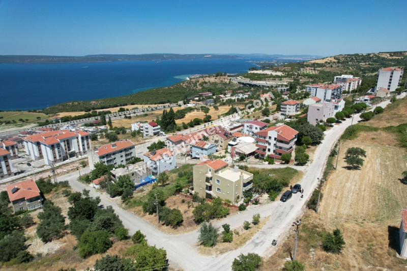 Çanakkale Erenköy'de Muhteşem Manzaralı Satılık Komple Bina 
