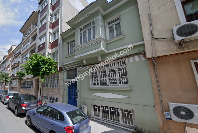 Kreş Klinik Ofis Konut ve Apart İçin Uygun Satılık Komple Bina