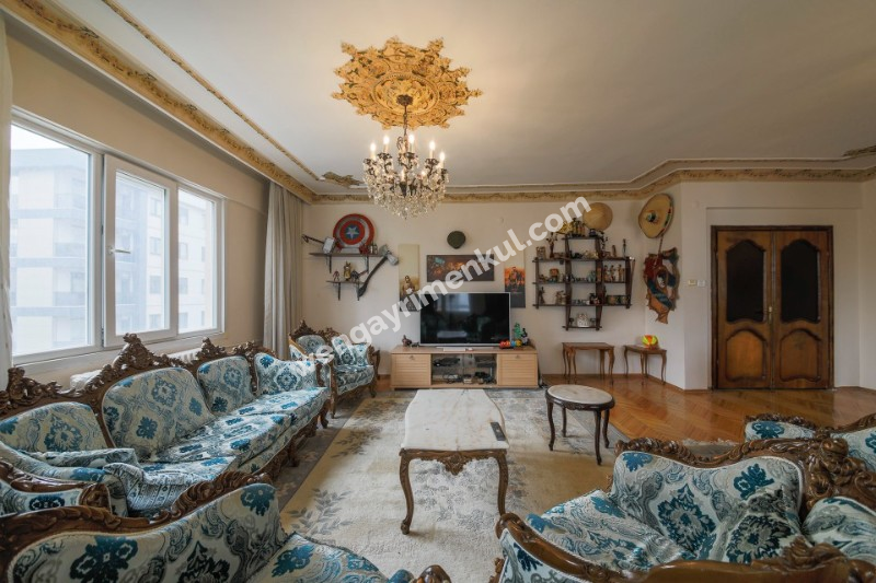 TEK YETKİLİ SUADİYE EMİN ALİ PAŞADA 160M² NET EŞYALI/EŞYASIZ KİRALIK