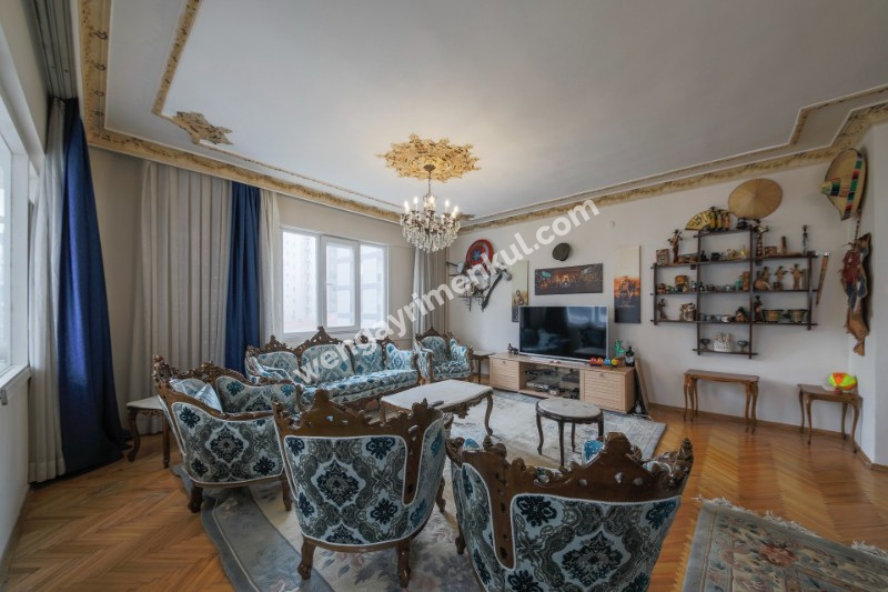 TEK YETKİLİ SUADİYE EMİN ALİ PAŞADA 160M² NET EŞYALI/EŞYASIZ KİRALIK
