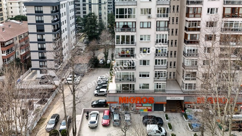 TEK YETKİLİ SUADİYE EMİN ALİ PAŞADA 160M² NET EŞYALI/EŞYASIZ KİRALIK