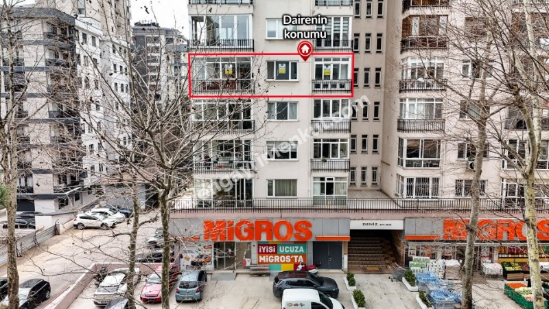 TEK YETKİLİ SUADİYE EMİN ALİ PAŞADA 160M² NET EŞYALI/EŞYASIZ KİRALIK