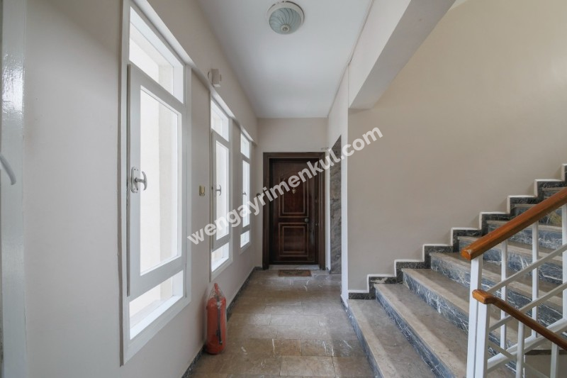 TEK YETKİLİ SUADİYE EMİN ALİ PAŞADA 160M² NET EŞYALI/EŞYASIZ KİRALIK