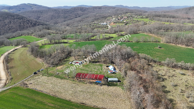 6.100 m² SATILIK ÇİFTLİK KIRKLARELİ DEMİRKÖY YİĞİTBAŞI