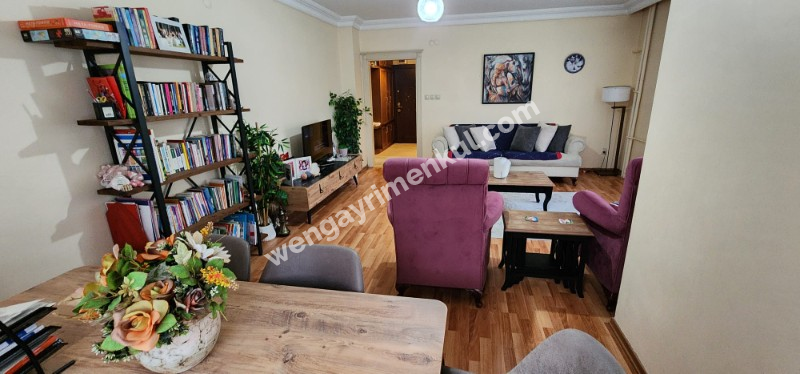 FENERYOLU'NDA SATILIK 3+1 GENIŞ, YATIRIMLIK DAİRE
