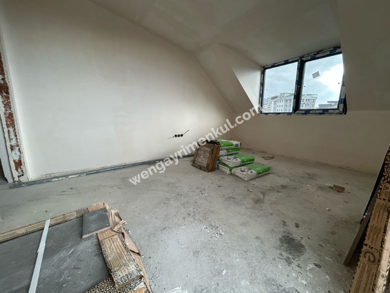 MERKEZİ KONUMDA YERDEN ISITMA OTOPARK 4+1 TERASLI DUBLEKS