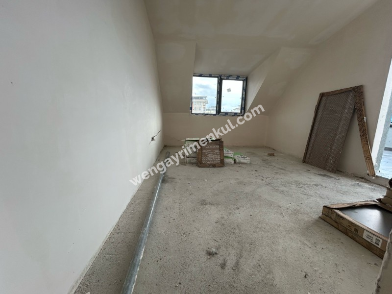 MERKEZİ KONUMDA YERDEN ISITMA OTOPARK 4+1 TERASLI DUBLEKS