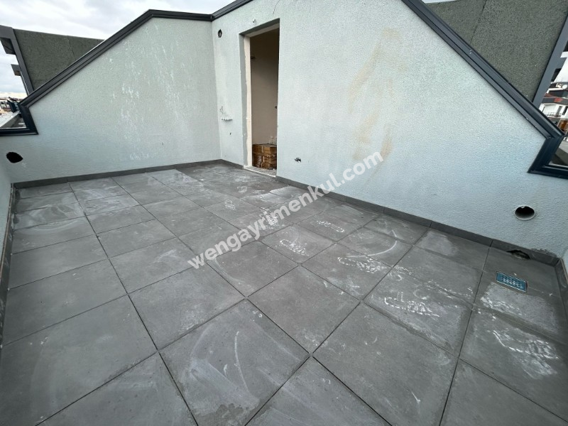 MERKEZİ KONUMDA YERDEN ISITMA OTOPARK 4+1 TERASLI DUBLEKS