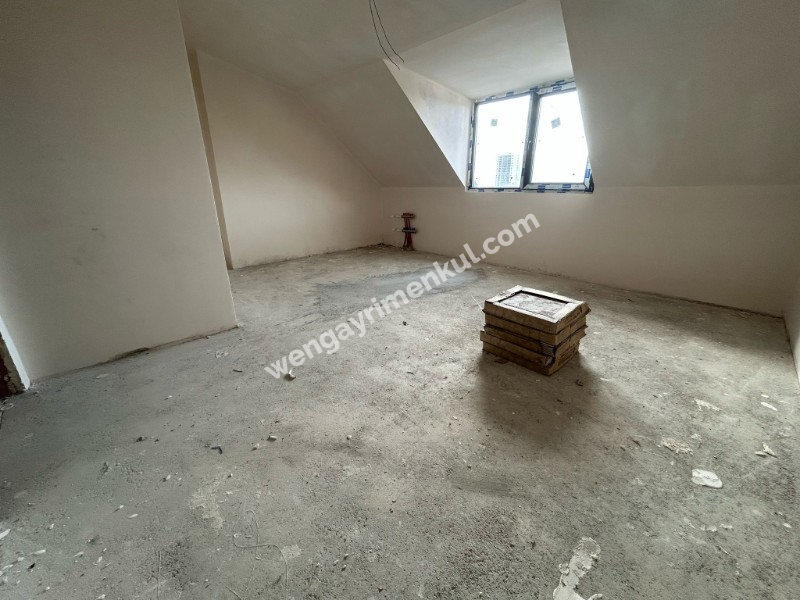 MERKEZİ KONUMDA YERDEN ISITMA OTOPARK 4+1 TERASLI DUBLEKS