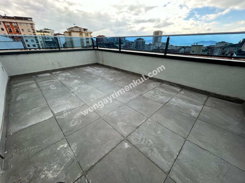 MERKEZİ KONUMDA YERDEN ISITMA OTOPARK 4+1 TERASLI DUBLEKS