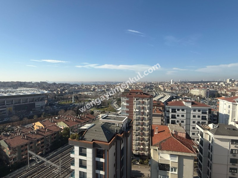 BAĞDAT CADDESİNE 4 DK DENİZ MANZARALI E.BANYOLU GENİŞ 3+1