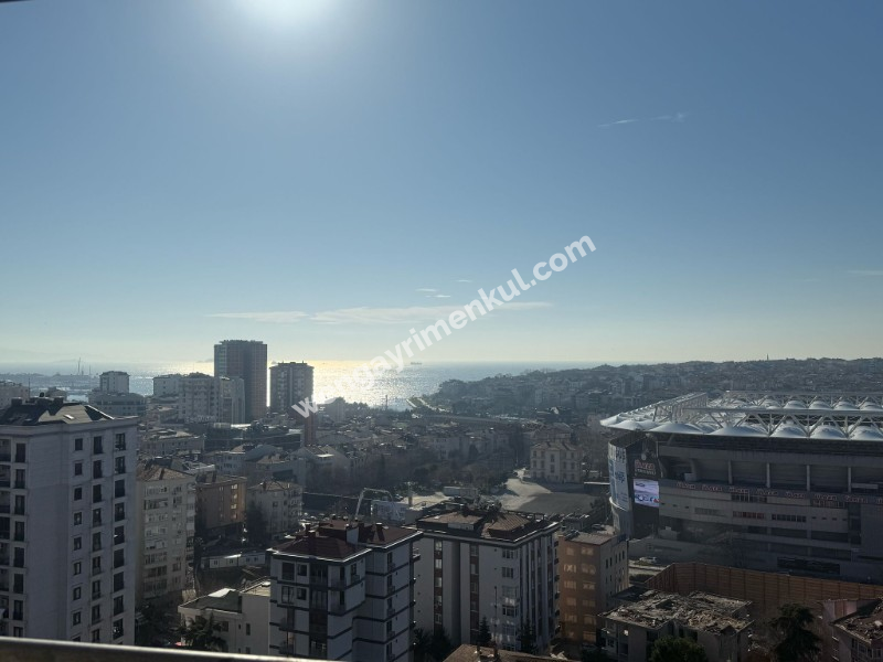 BAĞDAT CADDESİNE 4 DK DENİZ MANZARALI E.BANYOLU GENİŞ 3+1