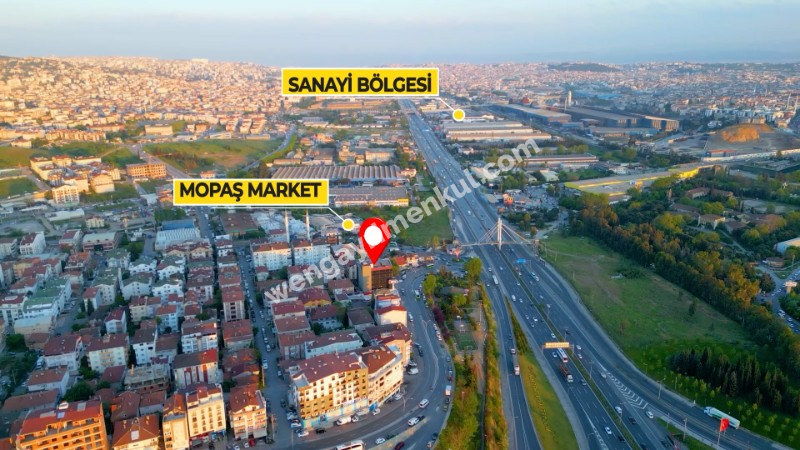  3000 M2 KULLANIM ALANLI  YEPYENİ  KOMPLE KİRALIK PLAZA  