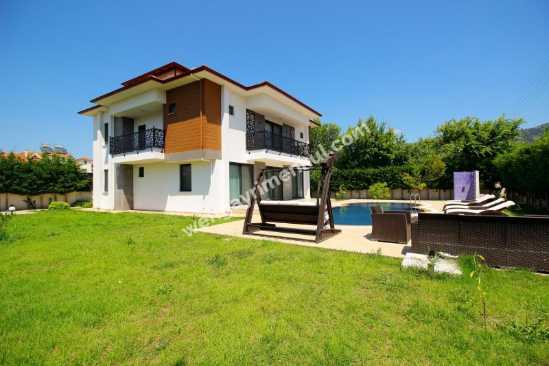 WEN GAYRİMENKULDEN MUĞLA DALYANDA SATILIK VİLLA